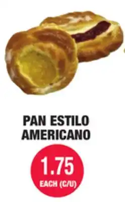Carnicerias Jimenez PAN ESTILO AMERICANO offer