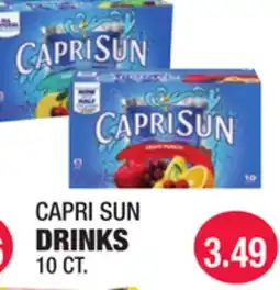 Carnicerias Jimenez CAPRI SUN DRINKS offer