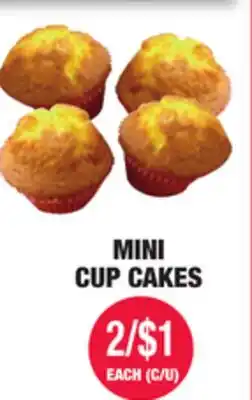 Carnicerias Jimenez MINI CUP CAKES offer