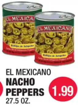 Carnicerias Jimenez EL MEXICANO NACHO PEPPERS offer