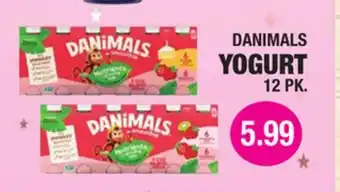 Carnicerias Jimenez DANIMALS YOGURT offer