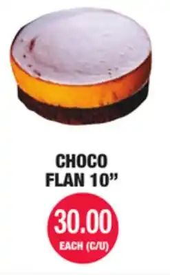 Carnicerias Jimenez CHOCO FLAN 10 offer