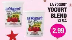 Carnicerias Jimenez LA YOGURT YOGURT BLEND offer