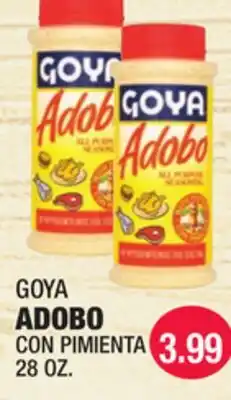 Carnicerias Jimenez GOYA ADOBO CON PIMIENTA offer