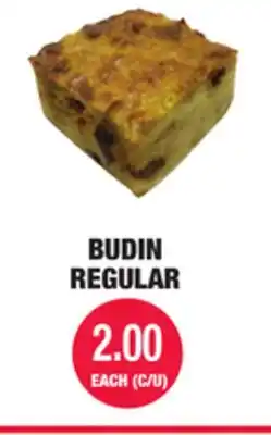 Carnicerias Jimenez BUDIN REGULAR offer