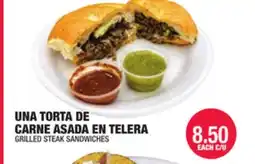 Carnicerias Jimenez GRILLED STEAK SANDWICHES offer