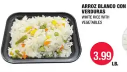 Carnicerias Jimenez ARROZ BLANCO CON VERDURAS offer