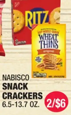 Carnicerias Jimenez NABISCO SNACK CRACKERS offer