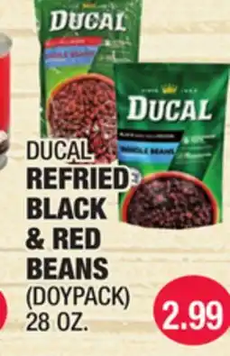 Carnicerias Jimenez DUICAL REFRIED BLACK & RED BEANS offer