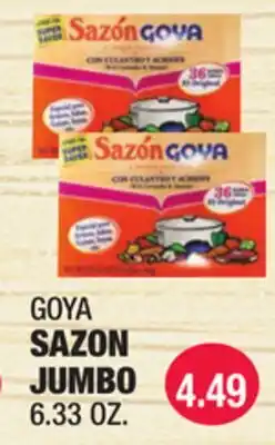 Carnicerias Jimenez GOYA SAZON JUMBO offer