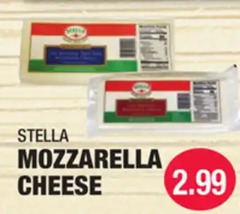 Carnicerias Jimenez STELLA MOZZARELLA CHEESE offer