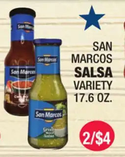Carnicerias Jimenez SAN MARCOS SALSA VARIETY offer
