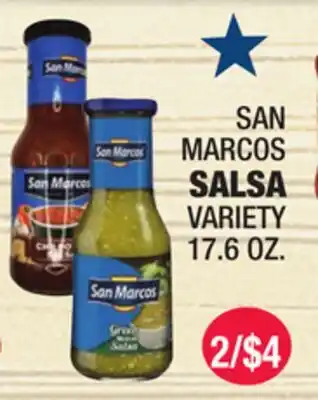Carnicerias Jimenez SAN MARCOS SALSA VARIETY offer