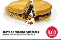 Carnicerias Jimenez TORTA DE CHORIZO CON PAPAS offer