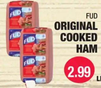 Carnicerias Jimenez FUD ORIGINAL COOKED HAM offer