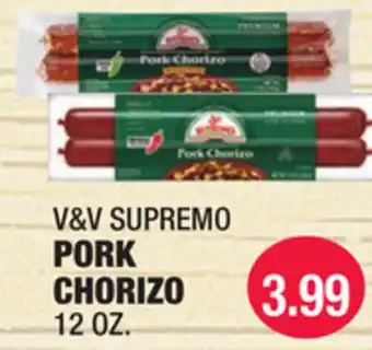 Carnicerias Jimenez V&V SUPREMO PORK CHORIZO offer