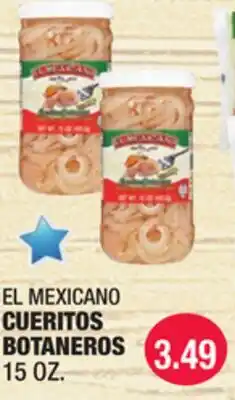 Carnicerias Jimenez EL MEXICANO CUERITOS BOTANEROS offer