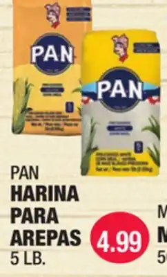 Carnicerias Jimenez PAN HARINA PARA AREPAS offer