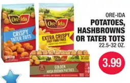 Carnicerias Jimenez ORE-IDA POTATOES, HASHBROWNS OR TATER TOTS offer