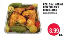 Carnicerias Jimenez POLLO AL HORNO CON CHILES Y CEBOLLITAS offer