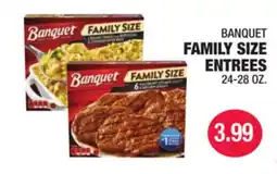 Carnicerias Jimenez BANQUET FAMILY SIZE ENTREES offer