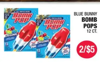 Carnicerias Jimenez BLUE BUNNY BOMB POPS offer
