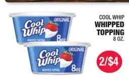 Carnicerias Jimenez COOL WHIP WHIPPED TOPPING offer