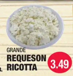 Carnicerias Jimenez GRANDE REQUESON RICOTTA offer