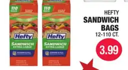 Carnicerias Jimenez HEFTY SANDWICH BAGS offer