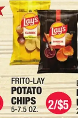 Carnicerias Jimenez FRITO-LAY POTATO CHIPS offer