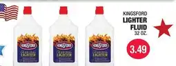 Carnicerias Jimenez KINGSFORD LIGHTER FLUID offer