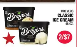 Carnicerias Jimenez BREYERS CLASSIC ICE CREAM offer