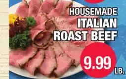 Carnicerias Jimenez HOUSEMADE ITALIAN ROAST BEEF offer