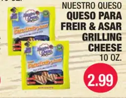 Carnicerias Jimenez NUESTRO QUESO QUESO PARA FREIR & ASAR offer