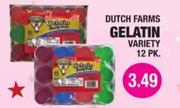 Carnicerias Jimenez DUTCH FARMS GELATIN VARIETY offer