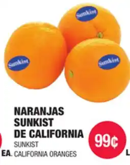 Carnicerias Jimenez NARANJAS SUNKIST DE CALIFORNIA offer