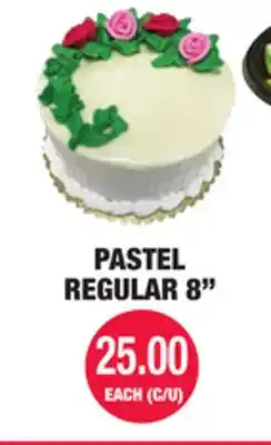 Carnicerias Jimenez PASTEL REGULAR 8 offer