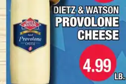 Carnicerias Jimenez DIETZ & WATSON PROVOLONE CHEESE offer