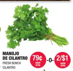 Carnicerias Jimenez MANOJO DE CILANTRO offer