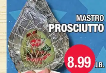 Carnicerias Jimenez MASTRO PROSCIUTTO offer