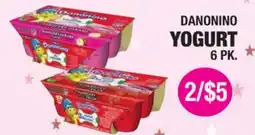 Carnicerias Jimenez DANONINO YOGURT offer