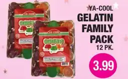 Carnicerias Jimenez YA-COOL GELATIN FAMILY PACK offer