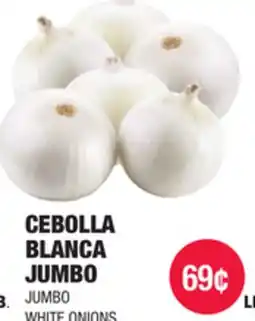Carnicerias Jimenez CEBOLLA BLANCA JUMBO offer