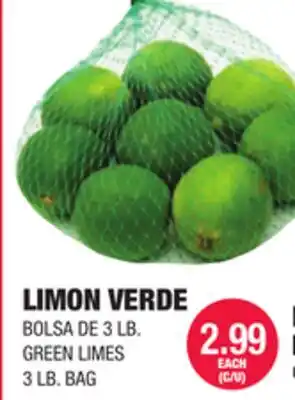 Carnicerias Jimenez GREEN LIMES offer