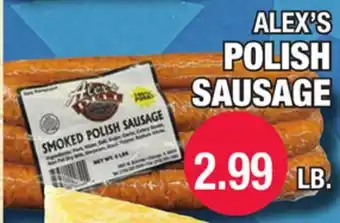 Carnicerias Jimenez ALEX'S POLISH SAUSAGE offer