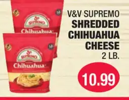 Carnicerias Jimenez V&V SUPREMO SHREDDED CHIHUAHUA CHEESE offer