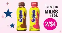 Carnicerias Jimenez NESQUIK MILKS offer