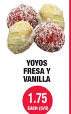 Carnicerias Jimenez YOYOS FRESA Y VANILLA offer