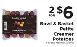 ShopRite Bowl & Basket Petite Creamer Potatoes offer