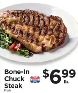 ShopRite Bone-In Chuck Steak offer